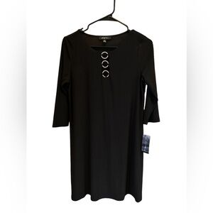S. Levine black dress size‎ large P